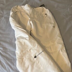 Obermeyer White Ski Pants
